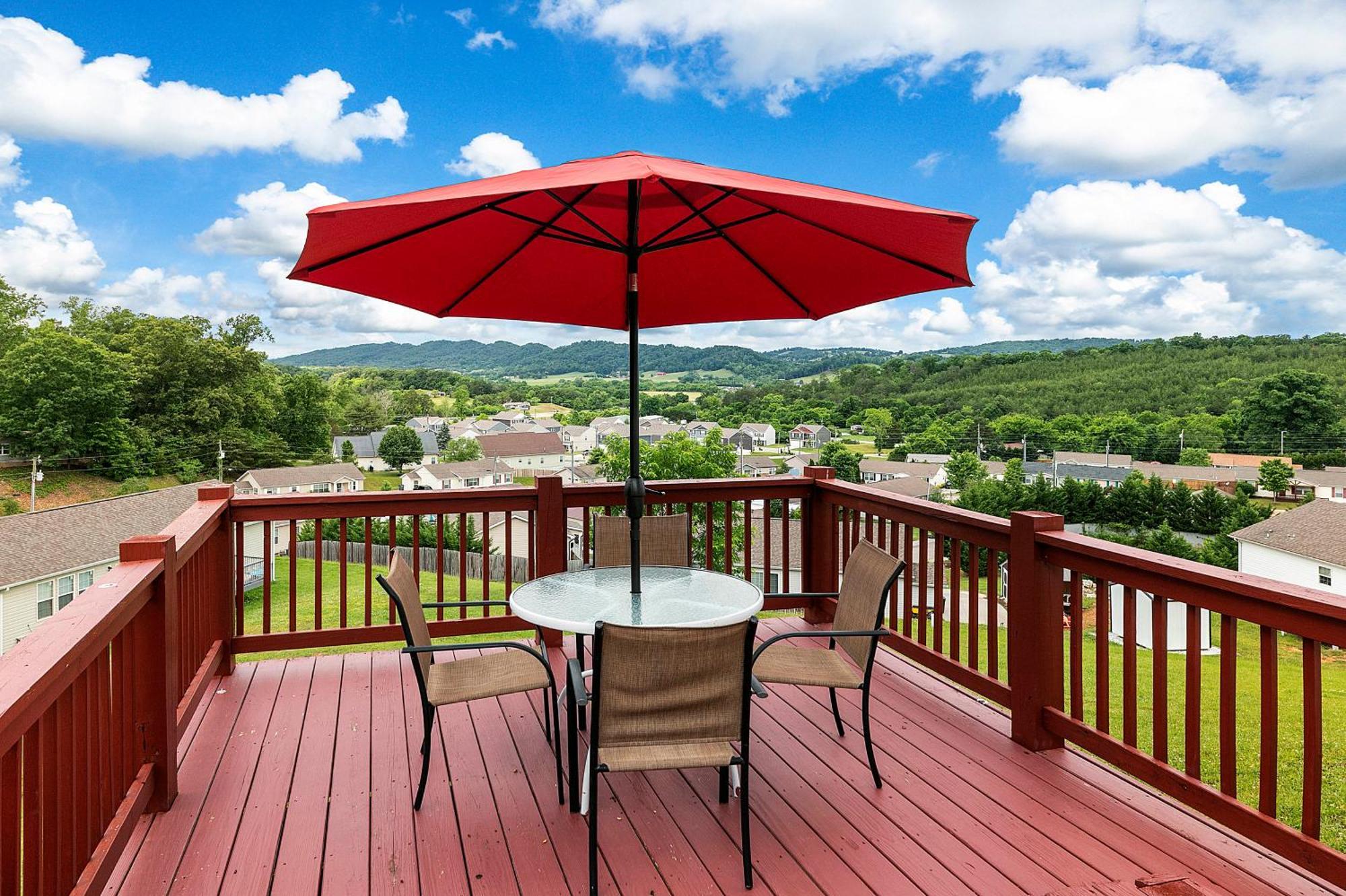 Scenic Views & Majestic Sunsets, Relax Like Home! Dandridge Kültér fotó