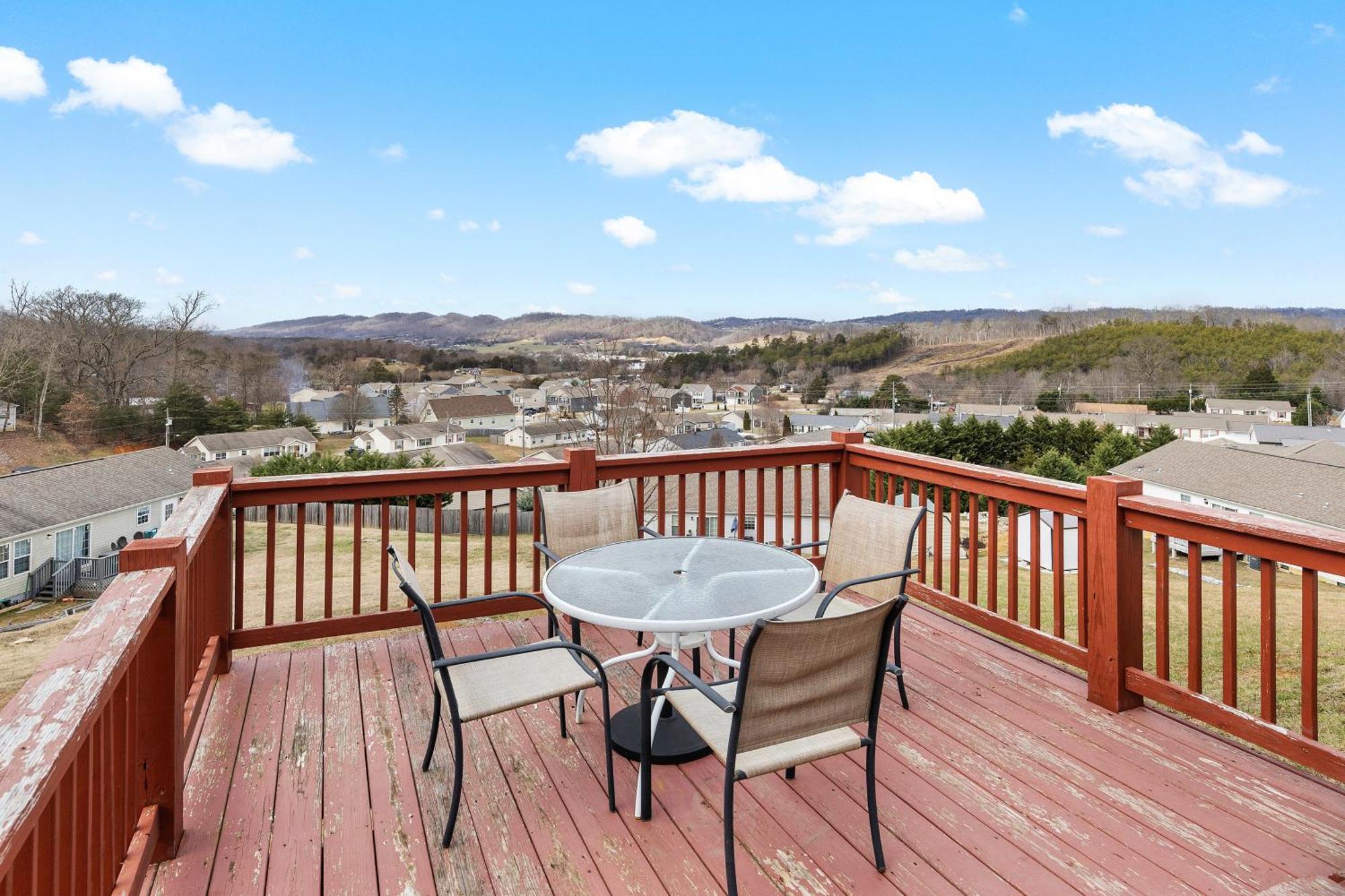Scenic Views & Majestic Sunsets, Relax Like Home! Dandridge Kültér fotó
