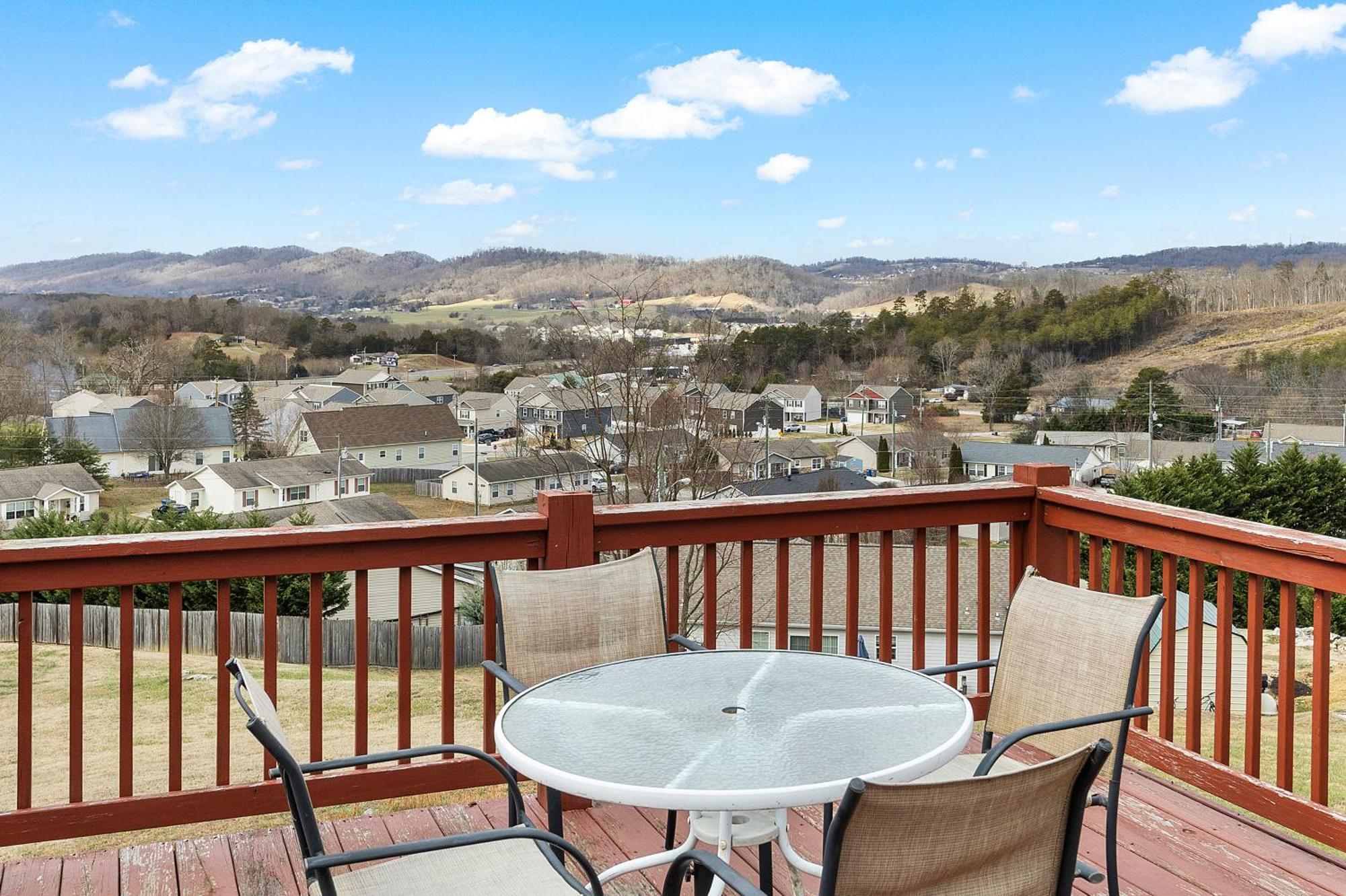 Scenic Views & Majestic Sunsets, Relax Like Home! Dandridge Kültér fotó
